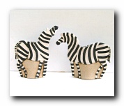 Two Zebra